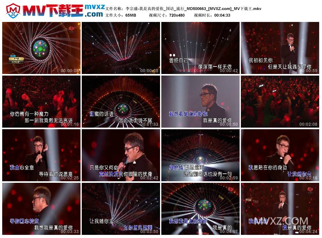李宗盛-我是真的爱你_国语_流行_MD500663